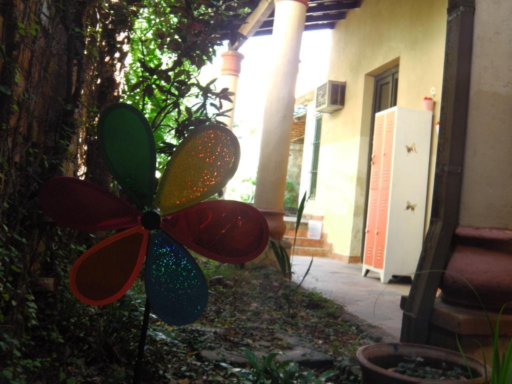 A Pousada Panambi Assunção Exterior foto